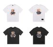 画像6: Unisex 3M reflective denim bear T-Shirt  男女兼用 ユニセックス3M 反射デニム クマTシャツ (6)