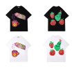 画像5: Four eye Smile print printing T-Shirt   男女兼用 ユニセックススマイルフォーアイ四ツ目プリントTシャツ (5)