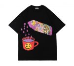 画像6: Four eye Smile print printing T-Shirt   男女兼用 ユニセックススマイルフォーアイ四ツ目プリントTシャツ (6)