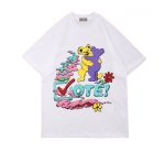 画像7: brand bear fun printing T-Shirt  男女兼用 ユニセックスプレイングベア 熊Tシャツ (7)