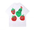 画像4: Four eye Smile print printing T-Shirt   男女兼用 ユニセックススマイルフォーアイ四ツ目プリントTシャツ (4)