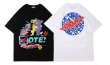 画像5: brand bear fun printing T-Shirt  男女兼用 ユニセックスプレイングベア 熊Tシャツ (5)