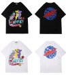 画像6: brand bear fun printing T-Shirt  男女兼用 ユニセックスプレイングベア 熊Tシャツ (6)