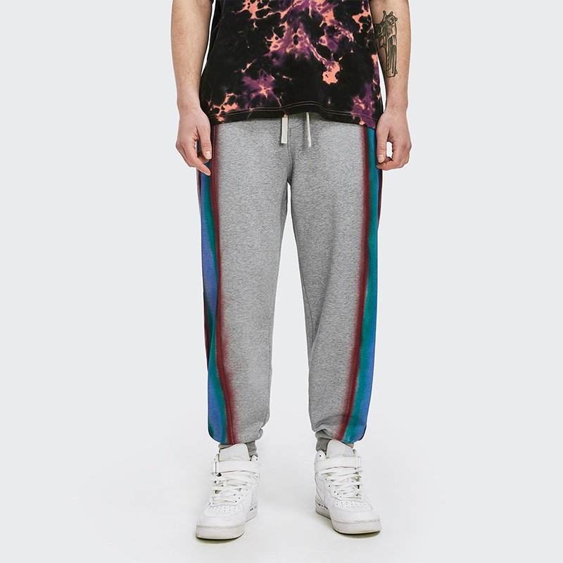 画像5: Unisex  side Lined sweatpants jogger pants　ユニセックス 男女兼用サイドラインスウェットパンツ ジョガーパンツ (5)