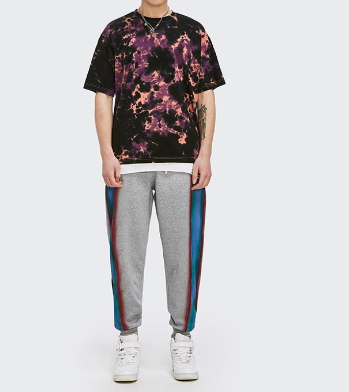 画像3: Unisex  side Lined sweatpants jogger pants　ユニセックス 男女兼用サイドラインスウェットパンツ ジョガーパンツ (3)