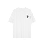 画像4:  Unisex dark velvet stitching luminous bearT-shirt　 男女兼用 ユニセックスルミナスベア熊 Tシャツ (4)