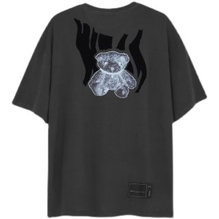 【BARROW】バックプリント ベアTシャツ other - 23aw BARROW バロウ バロー ロゴ ベア プリント Tシャツ