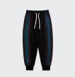 画像2: Unisex  side Lined sweatpants jogger pants　ユニセックス 男女兼用サイドラインスウェットパンツ ジョガーパンツ (2)