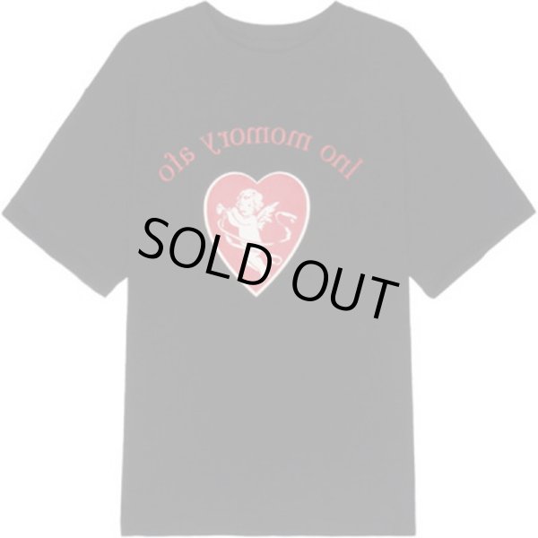 画像1:  Unisex Little angel heart T-shirt　 男女兼用 ユニセックスリトルエンジェルハートTシャツ (1)