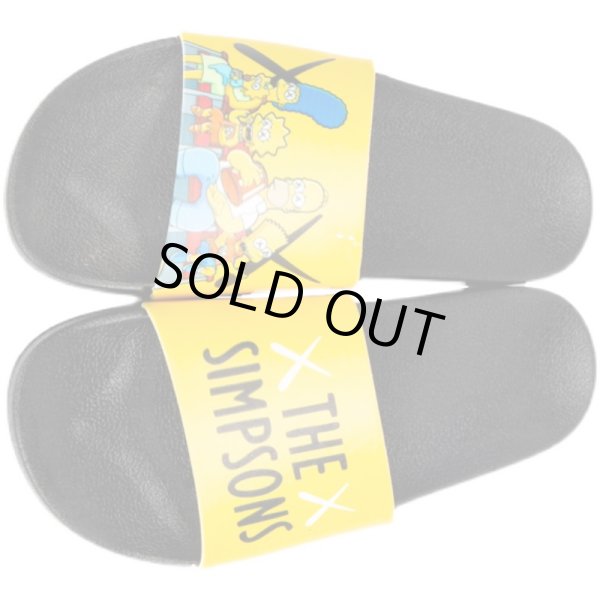 画像1: Unisex soft-soled The Simpsons  sandals slippers   ユニセックス男女兼用 シンプソンファミリーフリップフロップ  シャワー ビーチ サンダル  (1)