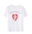 画像2:  Unisex Little angel heart T-shirt　 男女兼用 ユニセックスリトルエンジェルハートTシャツ (2)