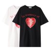 画像3:  Unisex Little angel heart T-shirt　 男女兼用 ユニセックスリトルエンジェルハートTシャツ (3)