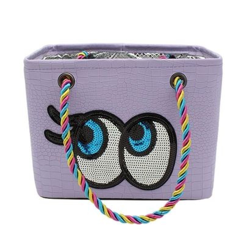 画像6: waterproof portable basket tote bag Eco shoppingbag    アイボール折りたたみバスケットエコ ショッピング バスト (6)