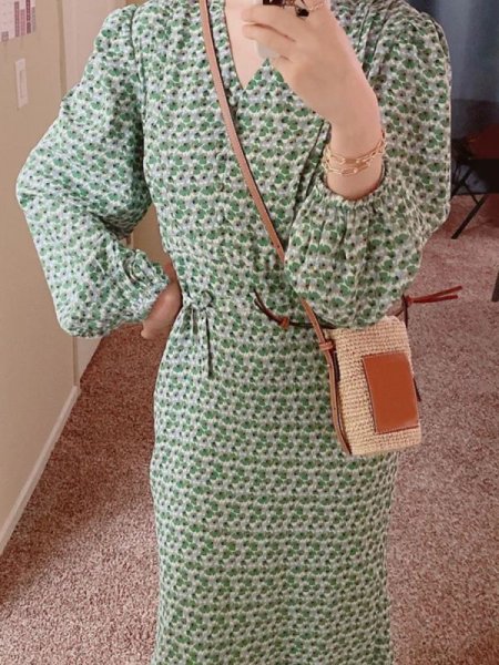 画像3:  woven straw bucket bag shoulder diagonal bag small mobile phone bag　スモールかご籠ショルダーポシェットバッグ (3)