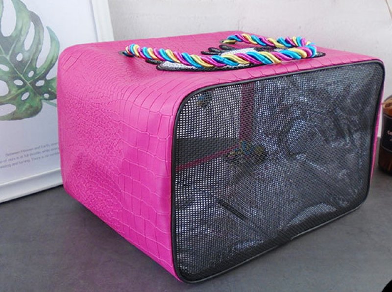 画像15: waterproof portable basket tote bag Eco shoppingbag    アイボール折りたたみバスケットエコ ショッピング バスト (15)