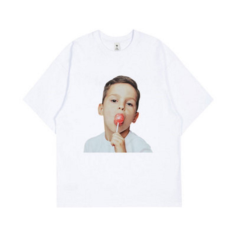 画像2: Unisex Boy & Candy Photo Print T-shirt 男女兼用 ユニセックスボーイ&キャンディーフォトプリントTシャツ (2)