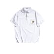 画像2:  Unisex simple embroidery solid color polo shirt　 男女兼用 ユニセックスポケット刺繍ポロシャツ (2)