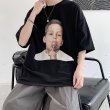 画像3: Unisex Boy & Candy Photo Print T-shirt　男女兼用 ユニセックスボーイ＆キャンディーフォトプリントTシャツ (3)