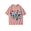 画像6:  Unisex Little angel heart T-shirt　 男女兼用 ユニセックスストリートエンジェルハートTシャツ (6)