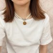 画像5: Unisex Smile Head Pearl Necklace chain necklace Jewelry 　男女兼用ユニセックススマイルヘッドパールネックレス チョーカー (5)