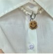 画像4: Unisex Smile Head Pearl Necklace chain necklace Jewelry 　男女兼用ユニセックススマイルヘッドパールネックレス チョーカー (4)