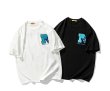 画像3: Unisex letter＆ Flower emblemT-shirt　男女兼用 ユニセックスレタープリント&エンブレム付きTシャツ (3)
