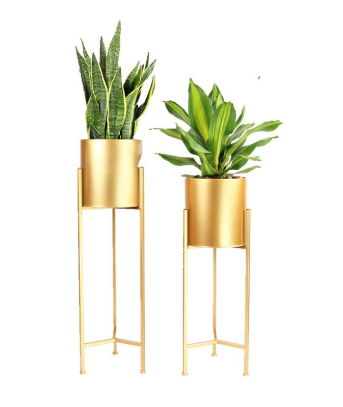 画像3: European flower pot stand   北欧スタイル フラワーポットスタンド 植木鉢スタンド (3)