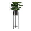 画像2: European flower pot stand   北欧スタイル フラワーポットスタンド 植木鉢スタンド (2)