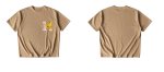 画像6: Unisex Maison Emerald smiley face LOGO printingT-shirt　男女兼用 ユニセックスMaison EmeraldスマイルプリントTシャツ (6)
