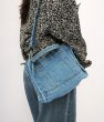 画像7: denim tote shoulder bag　デニムミニトートショルダーバッグ (7)