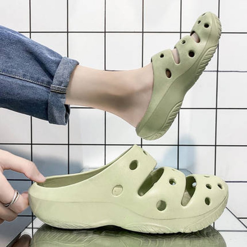 画像6: Unisex Baotou flip-flops sandals slippers   ユニセックス男女兼用 バオトウフリップフロップ  シャワー ビーチ サンダル  (6)