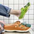 画像10: Unisex Baotou flip-flops sandals slippers   ユニセックス男女兼用 バオトウフリップフロップ  シャワー ビーチ サンダル  (10)