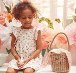 画像7:  straw woven rabbit bucket  tote bag　ラフィアラビットバケットかご籠トートバッグ (7)