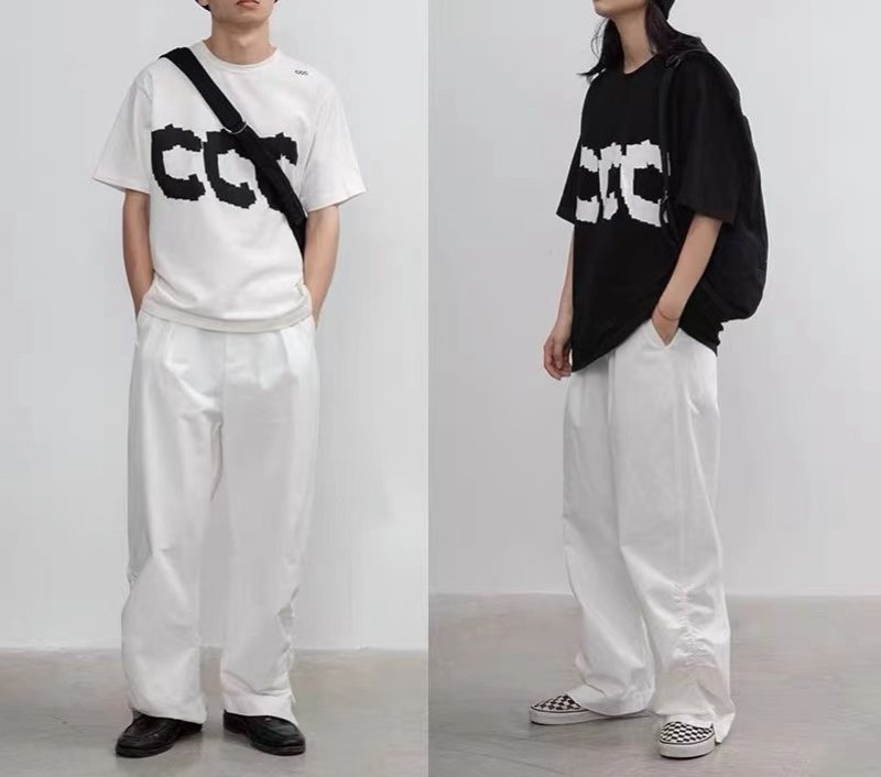 画像3: Unisex 3C CryingCenter T-shirt 男女兼用 ユニセックス3CプリントTシャツ (3)