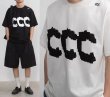 画像4: Unisex 3C CryingCenter T-shirt　男女兼用 ユニセックス3CプリントTシャツ (4)