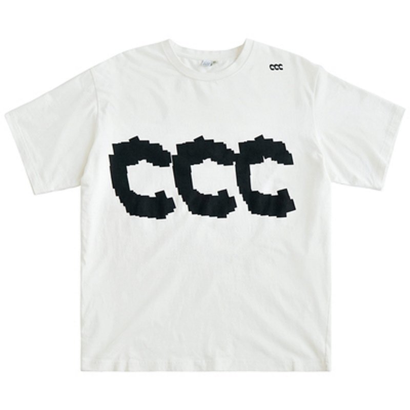 画像2: Unisex 3C CryingCenter T-shirt 男女兼用 ユニセックス3CプリントTシャツ (2)