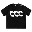 画像1: Unisex 3C CryingCenter T-shirt　男女兼用 ユニセックス3CプリントTシャツ (1)