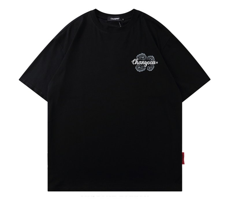 画像4: Unisex Bandana Paisley T-shirt 男女兼用 ユニセックス バンダナ ペイズリー柄Tシャツ (4)