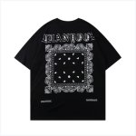 画像2: Unisex Bandana Paisley T-shirt　男女兼用 ユニセックス バンダナ ペイズリー柄Tシャツ (2)