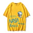 画像4: Unisex NASA joint Snoopy T-shirt　男女兼用 ユニセックス ナサ＆スヌーピーTシャツ (4)