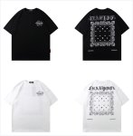 画像5: Unisex Bandana Paisley T-shirt　男女兼用 ユニセックス バンダナ ペイズリー柄Tシャツ (5)