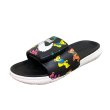 画像1: Unisex soft-soled Dancing bear velcro sandals slippers Flip flop shower sandals slippers   ユニセックス男女兼用 フリップフロップ  シャワー ビーチ サンダル  (1)