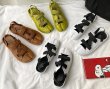 画像4:  Unisex back strap socks tabi sandalsflip-flops sandals slippers   ユニセックス男女兼用 足袋 たび バックストラップサンダル フリップフロップ  シャワー ビーチ サンダル  (4)