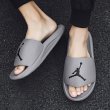 画像11: Unisex soft-soled basketball Flip flop shower sandals slippers   ユニセックス男女兼用 バスケダンク フリップフロップ  シャワー ビーチ サンダル  (11)