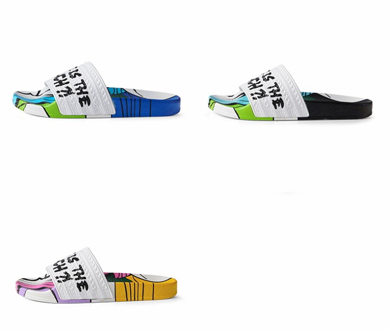 画像2: Unisex soft-soled  tropica lFlip flop shower sandals slippers   ユニセックス男女兼用 トロピカルフリップフロップ  シャワー ビーチ サンダル  (2)