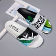 画像4: Unisex soft-soled  tropica lFlip flop shower sandals slippers   ユニセックス男女兼用 トロピカルフリップフロップ  シャワー ビーチ サンダル  (4)