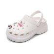 画像8: Women's Summer Color Platform Garden Sandals Outdoor Slides 厚底 ガーデンサンダル アウトドアサンダル (8)