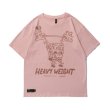 画像3: Unisex SpongeBobprint Weightlifting T-shirt　男女兼用 ユニセックススポンジボブウエイトリフティング Tシャツ (3)