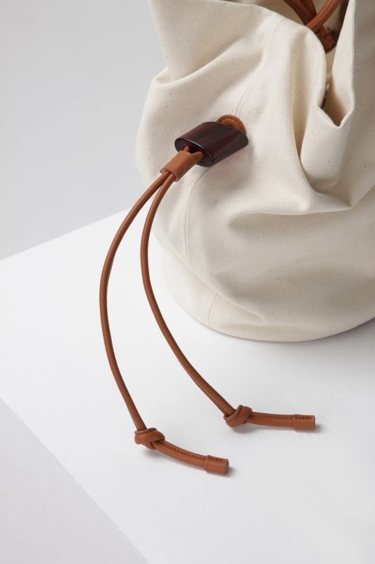 画像11: Unisex canvas shoulder handbag shoulder bag 男女兼用バケットキャンバスショルダーバッグ (11)