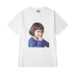 画像4: Unisex Girl print print T-shirt　男女兼用 ユニセックスガールプリントフォトプリントTシャツ (4)